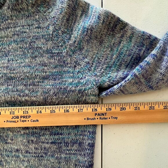 Eddie Bauer Cotton Blend Full Zip Sweater, Winter Warm Comfort, Women's Size M - Picture 9 of 11